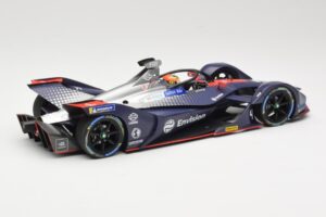 Audi e-tron FE05 Envision Virgin Racing #4 R. Frijns Formula E Season 5 2019 Minichamps 1:18 114180004 Metall – Bild 2 von 6