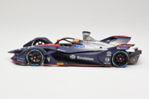Audi e-tron FE05 Envision Virgin Racing #4 R. Frijns Formula E Season 5 2019 Minichamps 1:18 114180004 Metall – Bild 3 von 6
