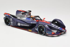 Audi e-tron FE05 Envision Virgin Racing #4 R. Frijns Formula E Season 5 2019 Minichamps 1:18 114180004 Metall – Bild 4 von 6