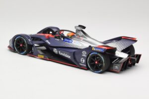 Audi e-tron FE05 Envision Virgin Racing #4 R. Frijns Formula E Season 5 2019 Minichamps 1:18 114180004 Metall – Bild 5 von 6