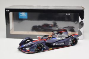 Audi e-tron FE05 Envision Virgin Racing #4 R. Frijns Formula E Season 5 2019 Minichamps 1:18 114180004 Metall – Bild 6 von 6