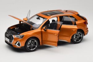 Audi Q3 F3 Orange Metallic Paudi Model 1:18 05962Q32019 Metall – Bild 2 von 8