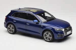 Audi Q5L FY Blau Paudi Model 1:18 33729 Metall – Bild 6 von 8
