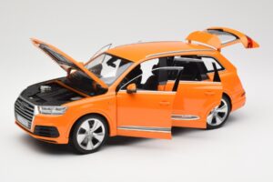 Audi Q7 4M Orange Metallic Minichamps 1:18 110014004 Metall – Bild 2 von 8