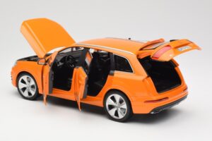 Audi Q7 4M Orange Metallic Minichamps 1:18 110014004 Metall – Bild 5 von 8