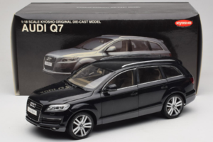 Audi Q7 Schwarz Kyosho 1:18 09221BK Metall – Bild 8 von 8