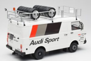Audi Quattro A2 M. Mouton / F. Pons Tour de Corse 1983 Mit VW LT35 Otto 1:18 OT418 Resin – Bild 3 von 6