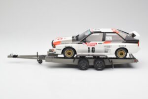 Audi Quattro A2 M. Mouton / F. Pons Tour de Corse 1983 Mit VW LT35 Otto 1:18 OT418 Resin – Bild 5 von 6