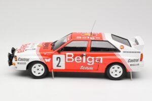Audi Quattro A2 #2 B. Waldegård / H-T. Thorszelius Belga Team Winners Boucles de Spa 1985 Minichamps 1:18 155851102 Metall – Bild 3 von 6