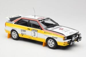 Audi Quattro A2 #3 S. Blomqvist / B. Cederberg Audi Sport Winners Sanyo Rally of New Zealand 1984 Minichamps 1:18 155841103 M – Bild 4 von 6