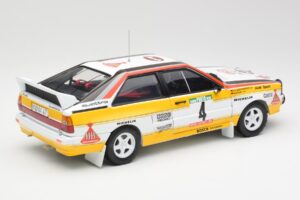 Audi Quattro A2 #4 W. Rohrl / C. Geistdorfer Rally de Portugal 1984 Sun Star 1:18 4224 Metall – Bild 3 von 8