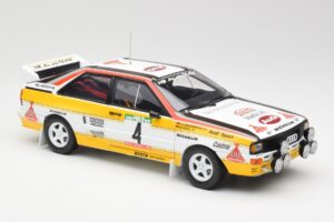 Audi Quattro A2 #4 W. Rohrl / C. Geistdorfer Rally de Portugal 1984 Sun Star 1:18 4224 Metall – Bild 6 von 8