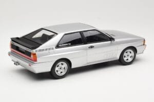 Audi Quattro B2 Silber Minichamps 1:18 155016122 Metall – Bild 2 von 6