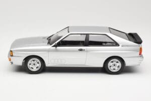 Audi Quattro B2 Silber Minichamps 1:18 155016122 Metall – Bild 3 von 6