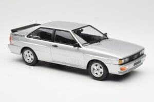 Audi Quattro B2 Silber Minichamps 1:18 155016122 Metall – Bild 4 von 6