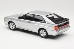 Audi Quattro B2 Silber Minichamps 1:18 155016122 Metall – Bild 5 von 6