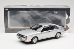 Audi Quattro B2 Silber Minichamps 1:18 155016122 Metall – Bild 6 von 6