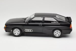 Audi Quattro Schwarz Metallic Minichamps 1:18 155016121 Metall – Bild 3 von 6