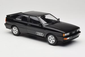 Audi Quattro Schwarz Metallic Minichamps 1:18 155016121 Metall – Bild 4 von 6