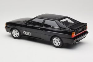 Audi Quattro Schwarz Metallic Minichamps 1:18 155016121 Metall – Bild 5 von 6