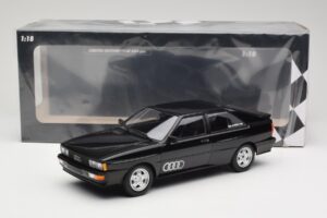 Audi Quattro Schwarz Metallic Minichamps 1:18 155016121 Metall – Bild 6 von 6