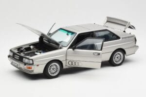 Audi Quattro LWB Silber AUTOart 1:18 70303 Metall – Bild 2 von 8