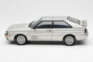 Audi Quattro LWB Silber AUTOart 1:18 70303 Metall – Bild 4 von 8