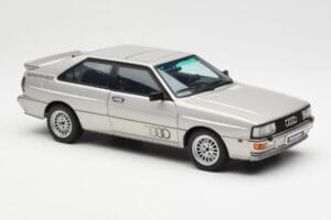 Audi Quattro LWB Silber AUTOart 1:18 70303 Metall – Bild 6 von 8