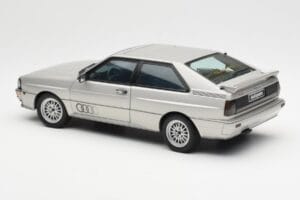 Audi Quattro LWB Silber AUTOart 1:18 70303 Metall – Bild 7 von 8