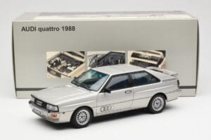 Audi Quattro LWB Silber AUTOart 1:18 70303 Metall – Bild 8 von 8