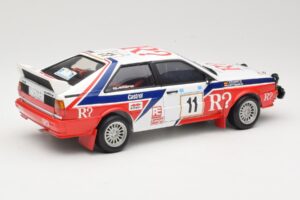 Audi Quattro #11 F. Wittmann / J. Pattermann Rally Acropolis 1986 Sun Star 1:18 4191 Metall – Bild 3 von 8