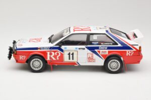 Audi Quattro #11 F. Wittmann / J. Pattermann Rally Acropolis 1986 Sun Star 1:18 4191 Metall – Bild 4 von 8