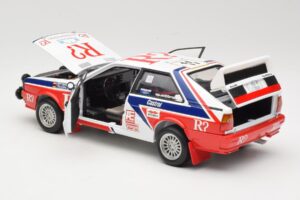 Audi Quattro #11 F. Wittmann / J. Pattermann Rally Acropolis 1986 Sun Star 1:18 4191 Metall – Bild 5 von 8