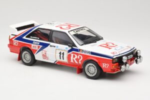 Audi Quattro #11 F. Wittmann / J. Pattermann Rally Acropolis 1986 Sun Star 1:18 4191 Metall – Bild 6 von 8