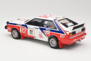 Audi Quattro #11 F. Wittmann / J. Pattermann Rally Acropolis 1986 Sun Star 1:18 4191 Metall – Bild 7 von 8