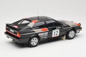 Audi Quattro #12 M. Mouton / F. Pons Audi Sport Rally de Portugal 1981 Minichamps 1:18 155811112 Metall – Bild 2 von 6