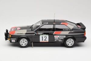 Audi Quattro #12 M. Mouton / F. Pons Audi Sport Rally de Portugal 1981 Minichamps 1:18 155811112 Metall – Bild 3 von 6