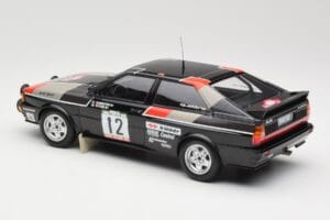Audi Quattro #12 M. Mouton / F. Pons Audi Sport Rally de Portugal 1981 Minichamps 1:18 155811112 Metall – Bild 5 von 6