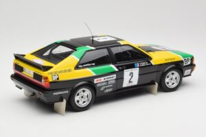 Audi Quattro #2 M. Mouton / F. Pons Audi Sport Rally of 1000 Pistes 1981 Minichamps 1:18 155811122 Metall – Bild 2 von 6