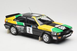Audi Quattro #2 M. Mouton / F. Pons Audi Sport Rally of 1000 Pistes 1981 Minichamps 1:18 155811122 Metall – Bild 4 von 6
