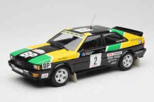 Audi Quattro #2 M. Mouton / F. Pons Audi Sport Rally of 1000 Pistes 1981 Minichamps 1:18 155811122 Metall