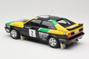 Audi Quattro #2 M. Mouton / F. Pons Audi Sport Rally of 1000 Pistes 1981 Minichamps 1:18 155811122 Metall – Bild 5 von 6