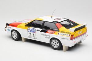 Audi Quattro #24 M. Demuth / M. Daniels Audi Sport Lombard RAC Rally 1982 Minichamps 1:18 155821124 Metall – Bild 5 von 6