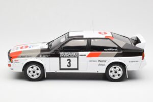 Audi Quattro #3 H. Mikkola / A. Hertz Rally Finland 1982 IXO 1:18 18RMC094A Metall – Bild 3 von 6