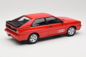 Audi Quattro Rot Minichamps 1:18 155016124 Metall – Bild 2 von 6