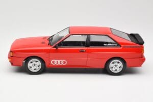 Audi Quattro Rot Minichamps 1:18 155016124 Metall – Bild 3 von 6