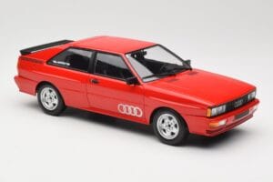 Audi Quattro Rot Minichamps 1:18 155016124 Metall – Bild 4 von 6