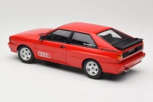 Audi Quattro Rot Minichamps 1:18 155016124 Metall – Bild 5 von 6