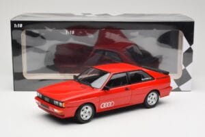 Audi Quattro Rot Minichamps 1:18 155016124 Metall – Bild 6 von 6
