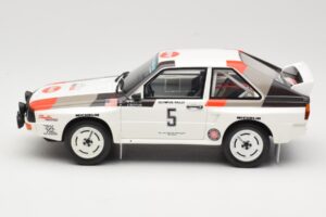 Audi Quattro Sport S1 #5 J. Buffum / N. Wilson Olympus Rally 1986 Otto 1:18 OT1159 Resin – Bild 3 von 6